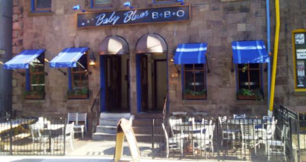 Baby Blues BBQ in University City Philadelphia