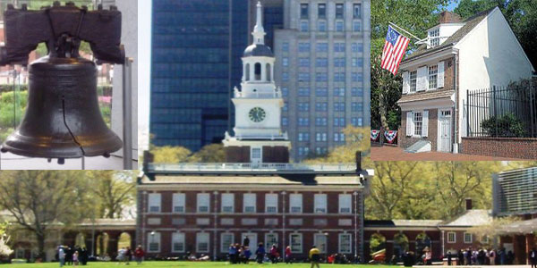 Independence National Historical Park in Philadelphia