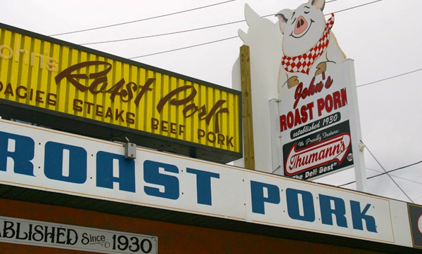 John's Roast Beef in South Philly