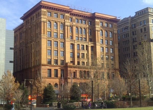 The Bourse Building in Center City East Philadelphia