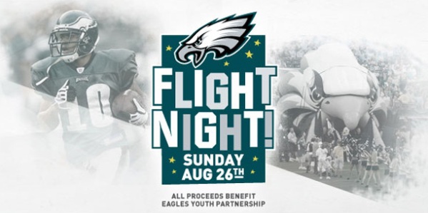 Philadelphia Eagles Flight Night 