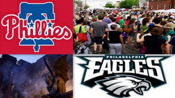Things to do in Philadelphia - Phillies, Halloween, Oktoberfest, Eagles