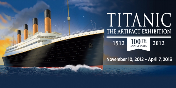 Titanic - The Artifact Exhibition at the Franklin Institute 