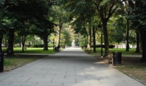 Washington Square in Philadelphia