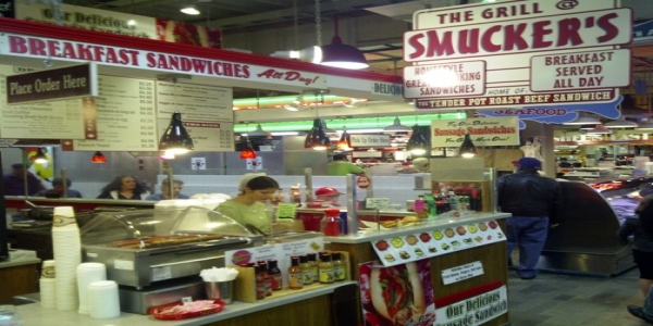 Smucker's at Reading Terminal Market