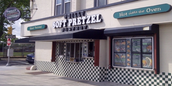 Philly Pretzel Factory - Oregon Ave Location