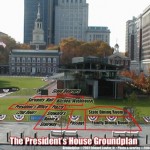 The President's House in Philadelphia