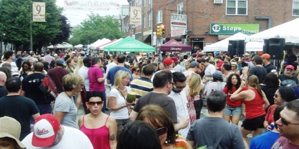 9th Street Italian Market Festival in South Philly