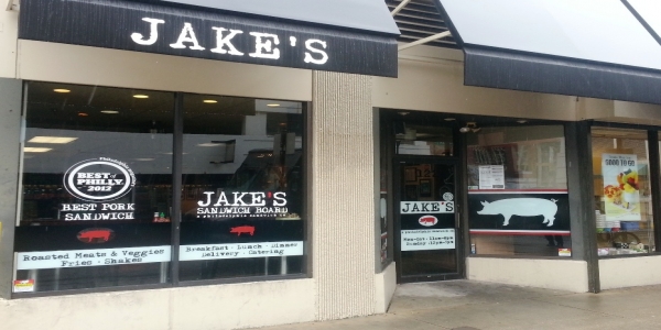 Jake's Sandwich Board in Philadelphia