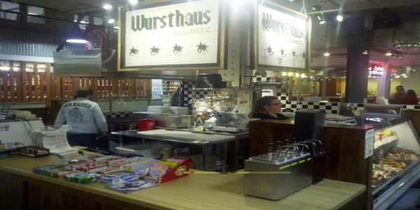 Wursthaus Schmitz in Reading Terminal Market