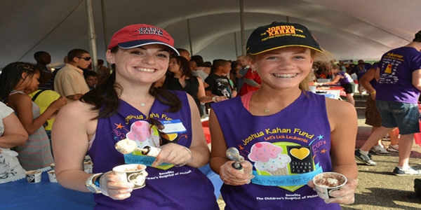 Super Scooper Ice Cream Festival in Philadelphia 