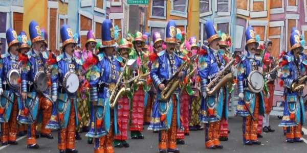 Mummers String Band at Mummers Museum
