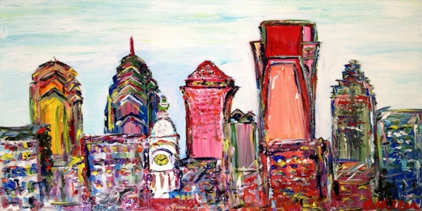 Philadelphia Art by Britt Miller