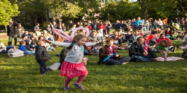 40th Street Summer Series in University City