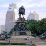 The City of Philadelphia from Philadelphia Museum of Art
