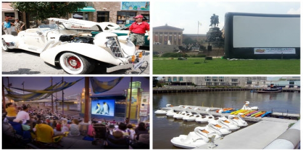 Things To Do In Philadelphia - East Passyunk Car Show, Free Movies in Philly