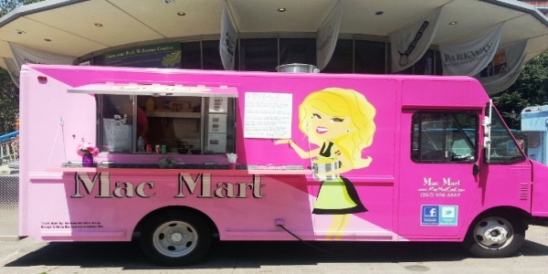 Mac Mart Cart in Philadelphia - Philly Food Trucks