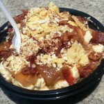 Heart Attack Mac Dish at the Mac Mart Cart