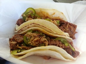 The Taco Mondo Food truck