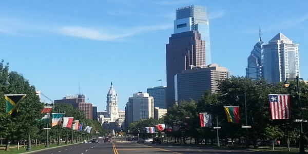 Benjamin Franklin Parkway