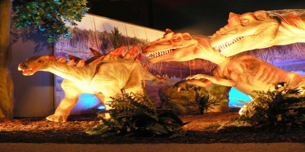Dinosaurs Unearthed at The Academy of Natural Sciences