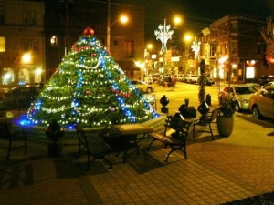Singing Fountain on East Passyunk Ave