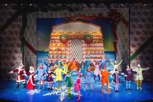 Elf Musical at Walnut Street Theatre