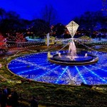 Holiday Light Show at Franklin Square