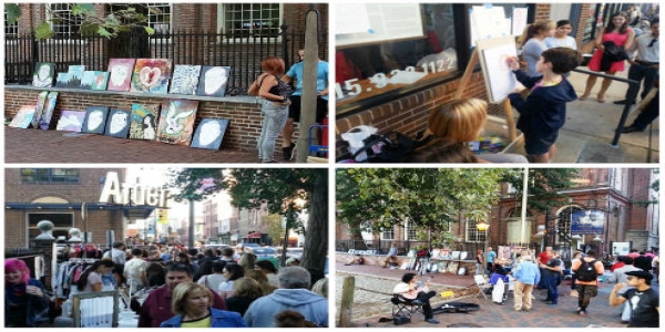 First Fridays in Philadelphia