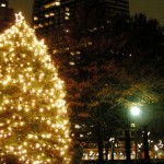 Holiday Tree at Rittenhouse Square