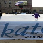 Ice Skating at the Piazza at Schmidt's