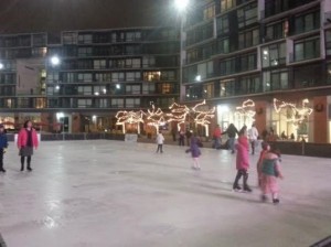 Ice Skating at the Piazza at Schmidt's