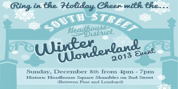 South Street Headhouse District Winter Wonderland