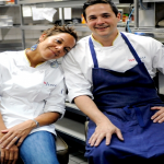 Top Chef - Chefs Nina Compton & Nicholas Elmi