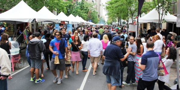 Rittenhouse Row Spring Festival