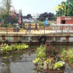 Food and Beer at Spruce Street Harbor Park