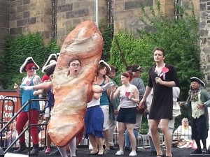 Bastille Day at Eastern State Penitentiary