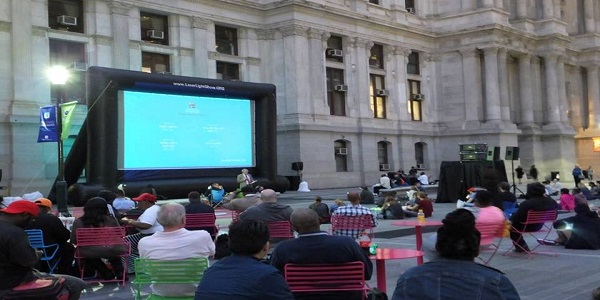 Picture in the Park at Dilworth Park