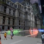 Rendering of a Renovated Dilworth Plark by KieranTimberlake and Olin