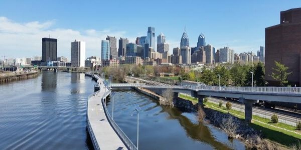 Schuylkill Banks Trail & Bridge