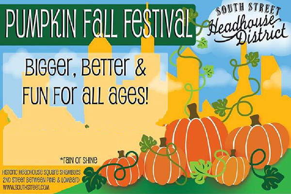 Pumpkin Fest at South Street Headhouse District