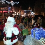 Christmas Tree Lighting in Manayunk