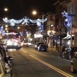 Christmas Tree Lighting in Manayunk