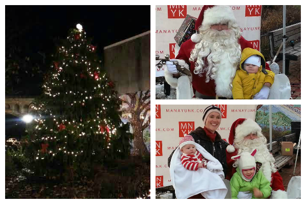 Manayunk Tree Lighting Ceremony