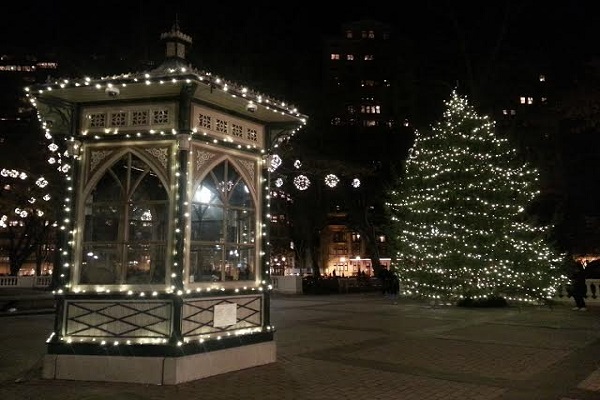 Rittenhouse Square Tree Lighting