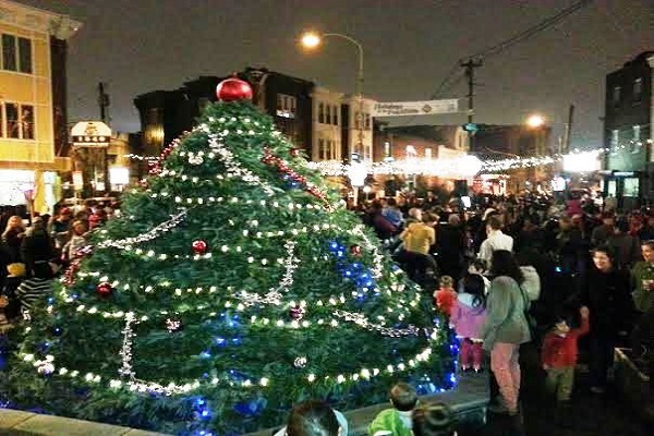 East Passyunk Ave Tree Lighting