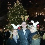 Tree Lighting Ceremony in Rittenhouse Square
