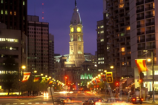 City Hall Tree Lighting