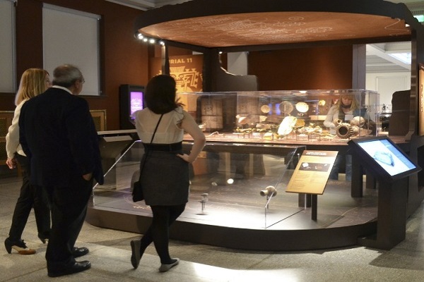 Penn Museum displays the Midas touch