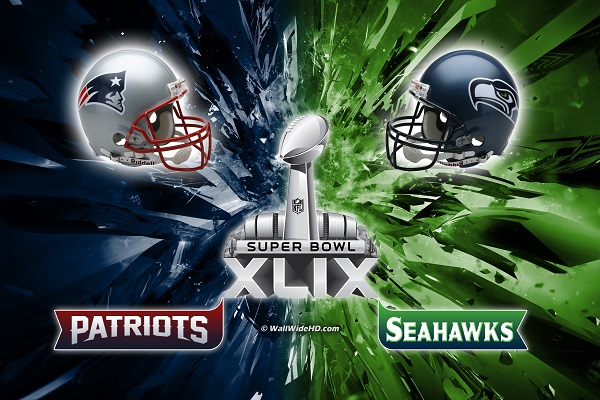 Super Bowl Seahawks vs Patriots 